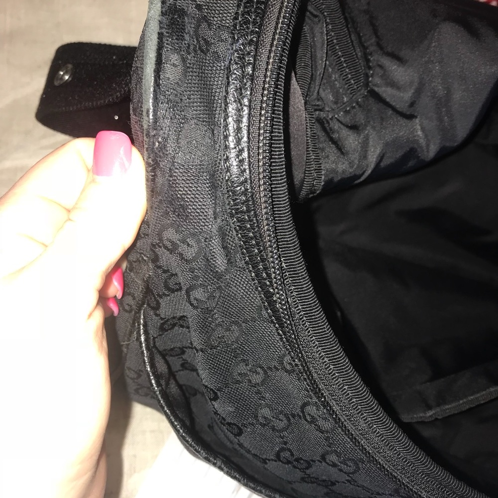 Authentic Gucci diaper bag